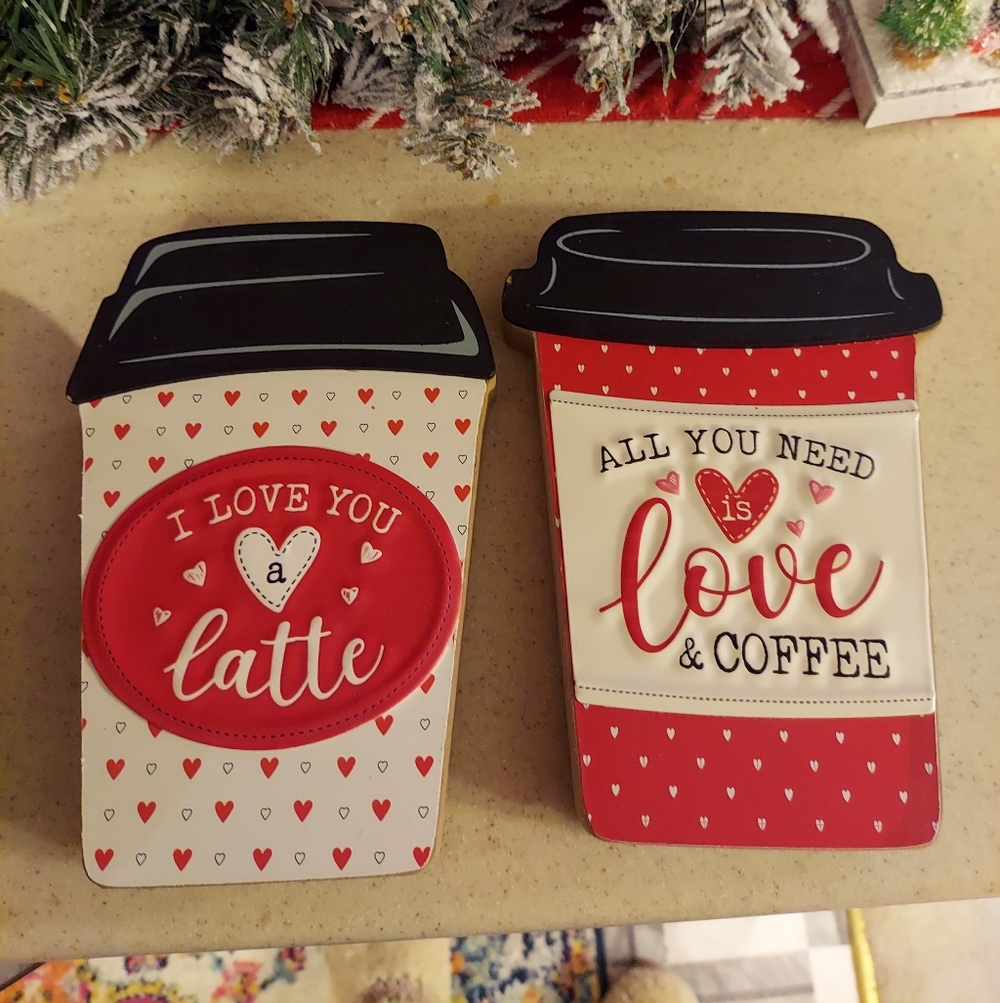 Ashland Red and Black Coffee Tin Set